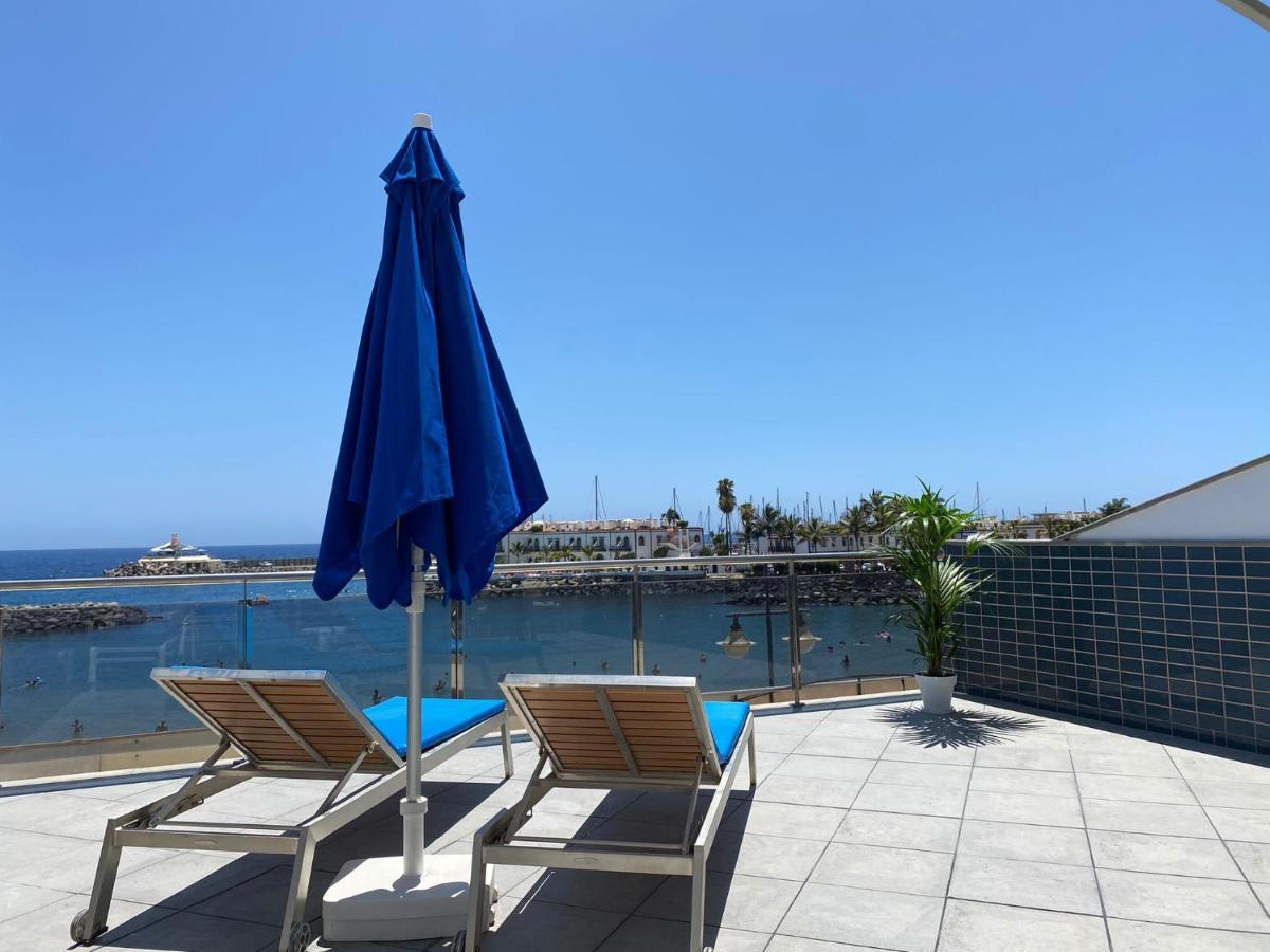 Billy'S Beachfront Apartment With Pool Access 莫甘海滩 外观 照片