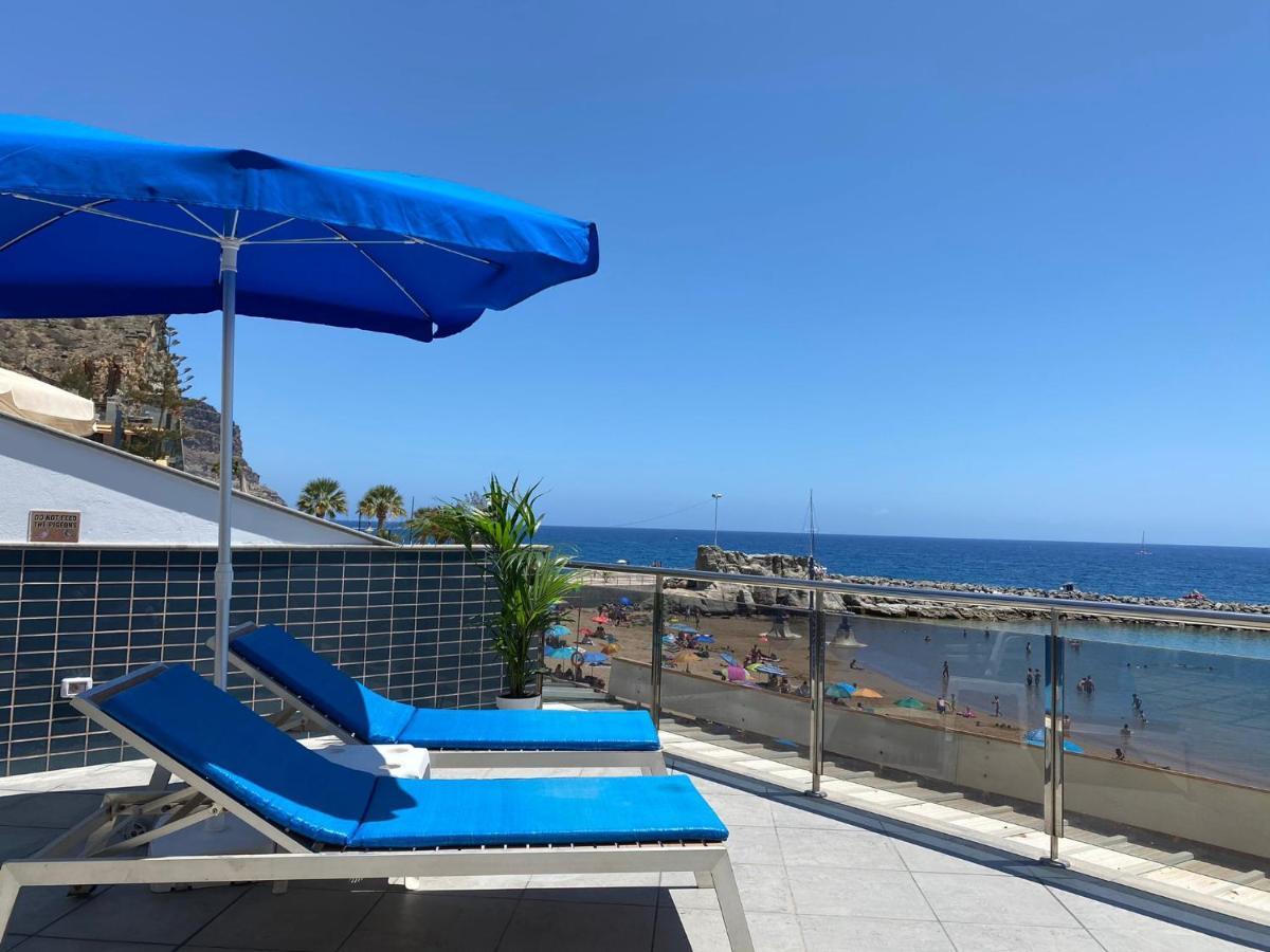 Billy'S Beachfront Apartment With Pool Access 莫甘海滩 外观 照片