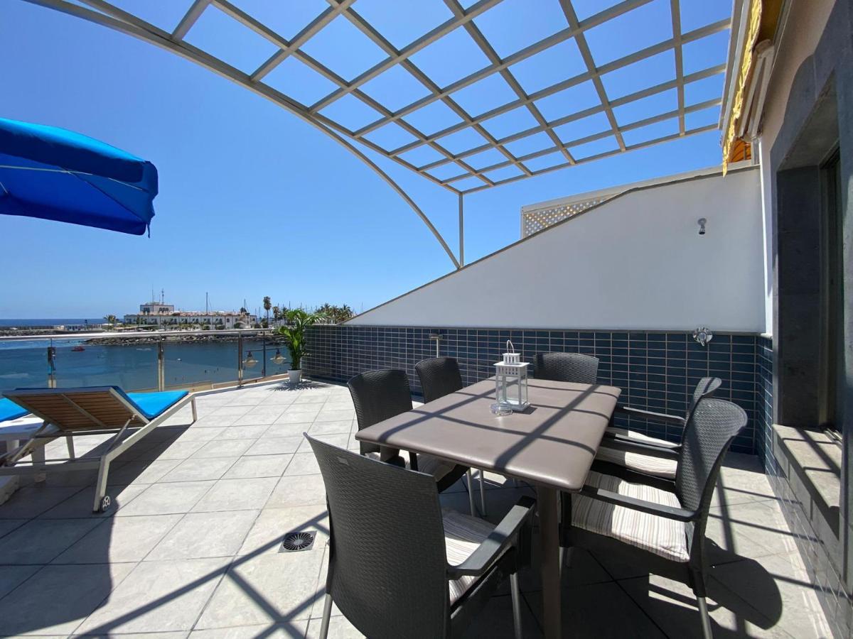 Billy'S Beachfront Apartment With Pool Access 莫甘海滩 外观 照片